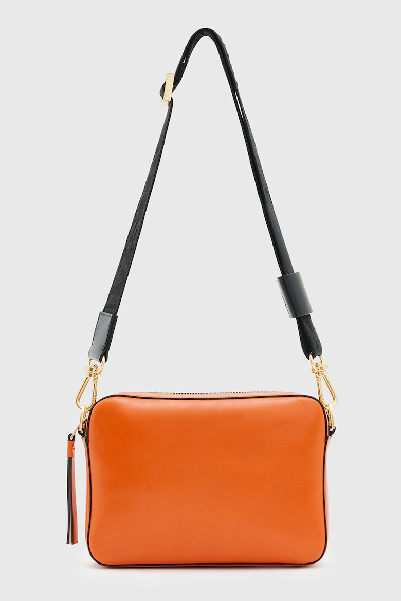 AllSaints Geanta crossbody de piele Lucille - Pled.ro