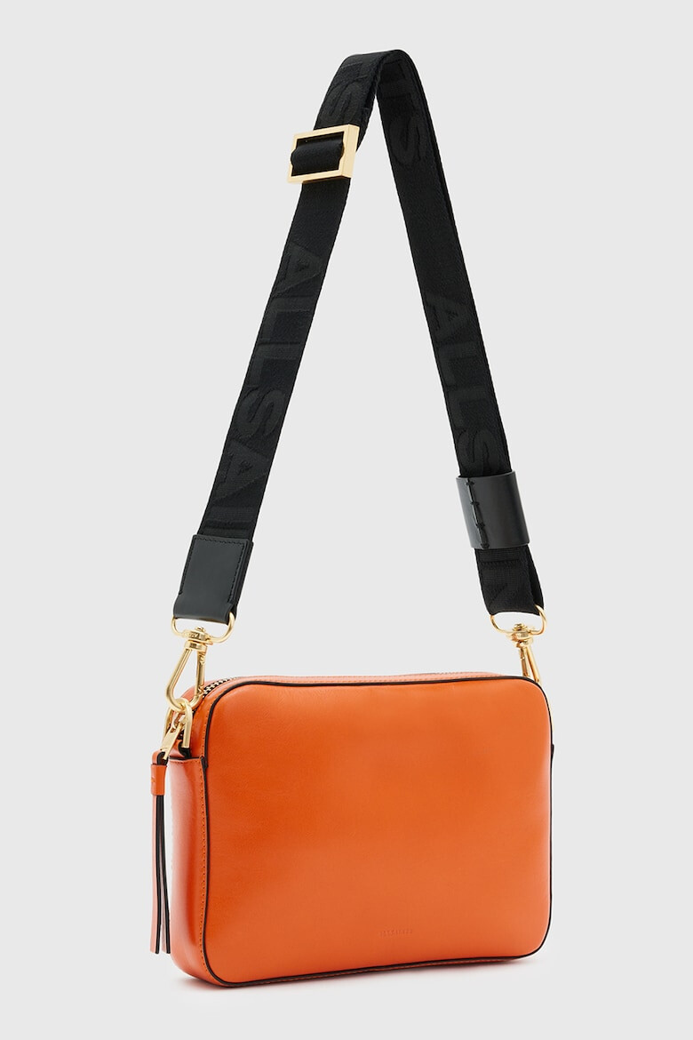 AllSaints Geanta crossbody de piele Lucille - Pled.ro