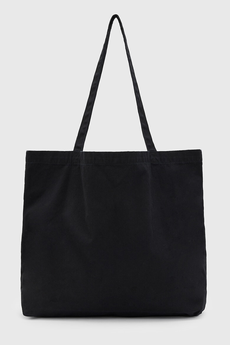 AllSaints Geanta tote cu logo Underground - Pled.ro