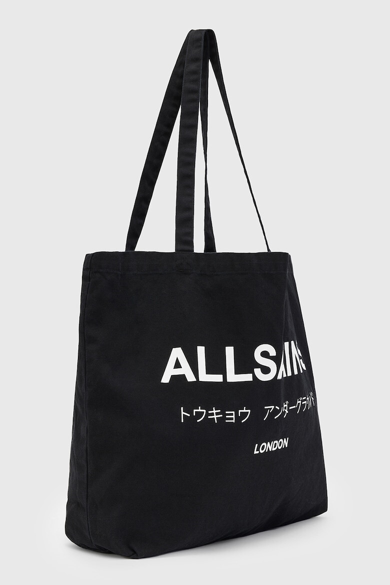 AllSaints Geanta tote cu logo Underground - Pled.ro