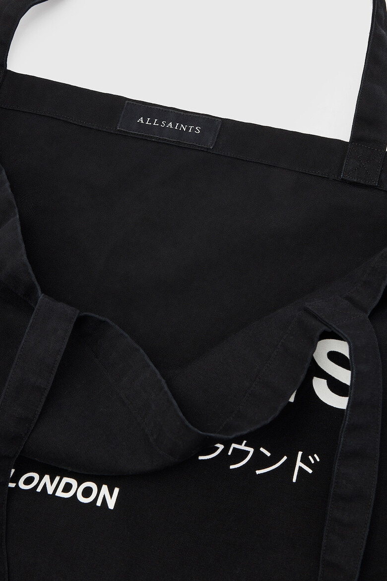 AllSaints Geanta tote cu logo Underground - Pled.ro