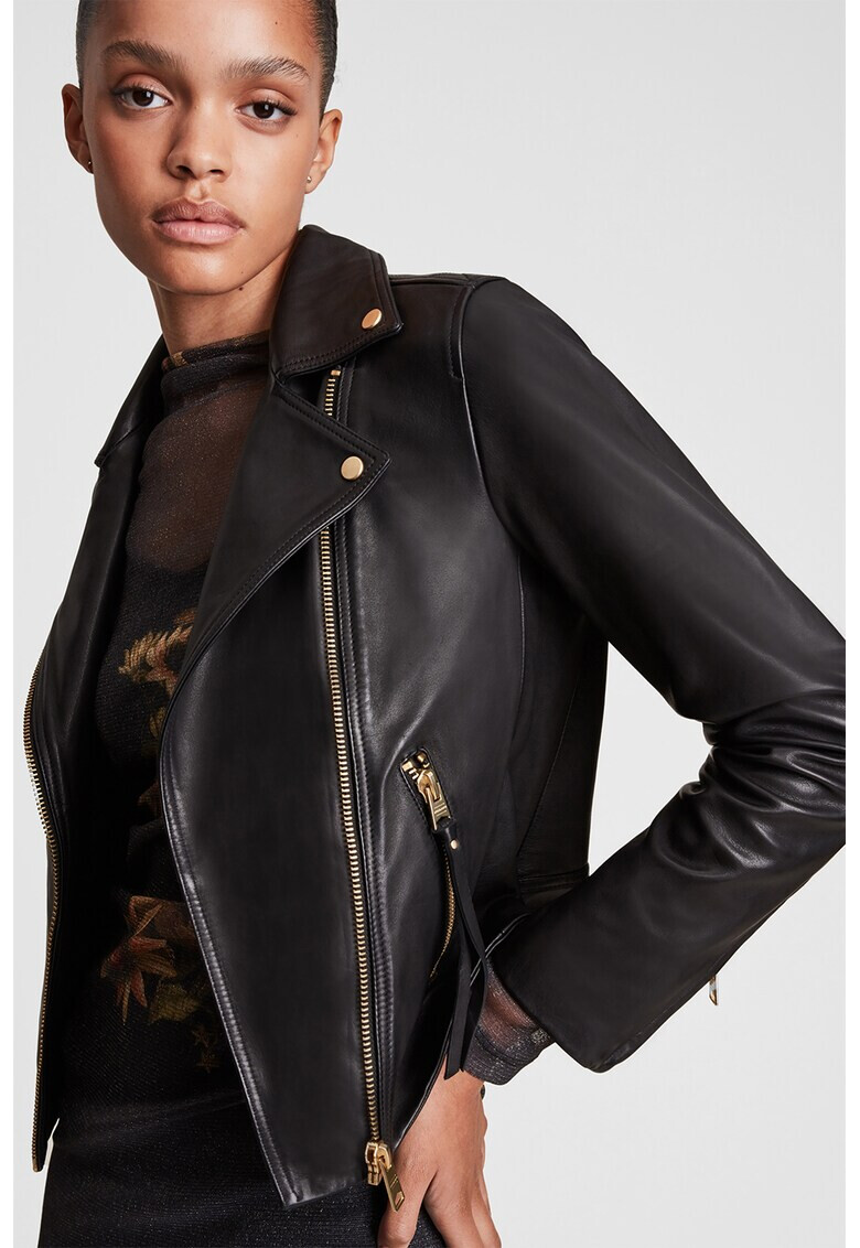 AllSaints Jacheta biker din piele - Pled.ro