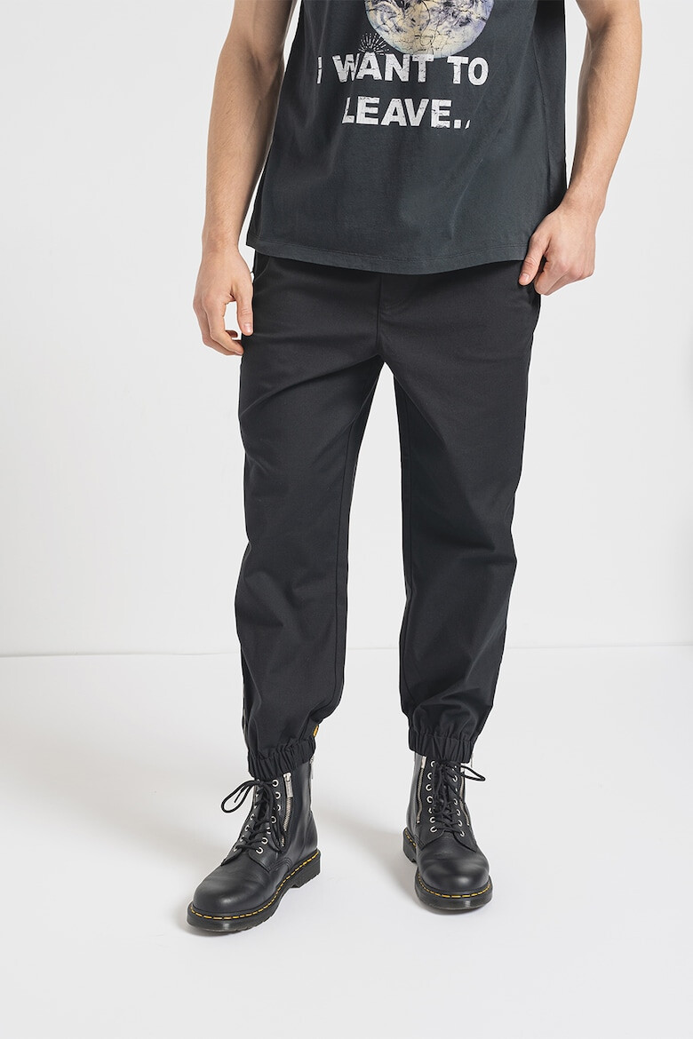 AllSaints Pantaloni slim fit cu talie medie Aurgia - Pled.ro