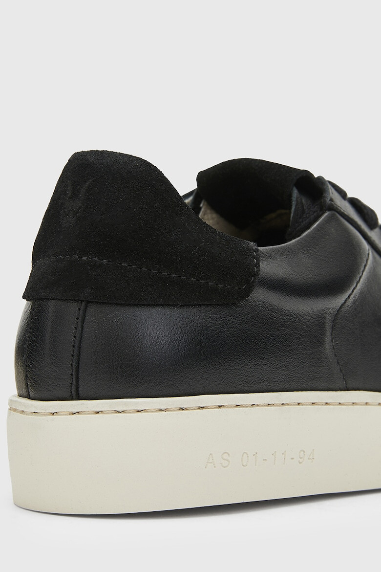 AllSaints Pantofi sport de piele cu garnituri de piele intoarsa - Pled.ro