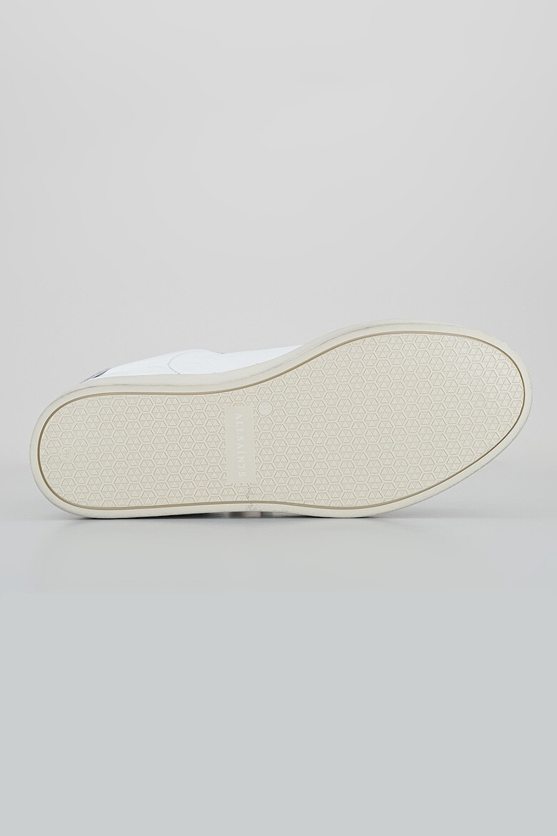 AllSaints Pantofi sport de piele cu insertie de piele intoarsa - Pled.ro