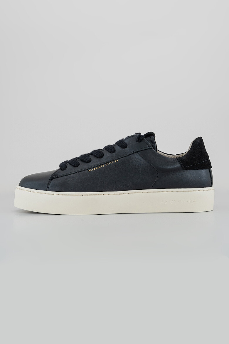 AllSaints Pantofi sport de piele cu logo - Pled.ro