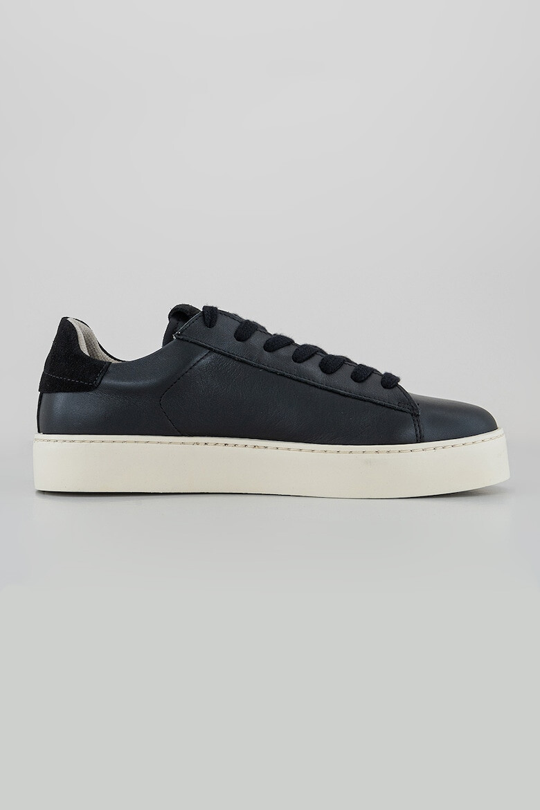 AllSaints Pantofi sport de piele cu logo - Pled.ro