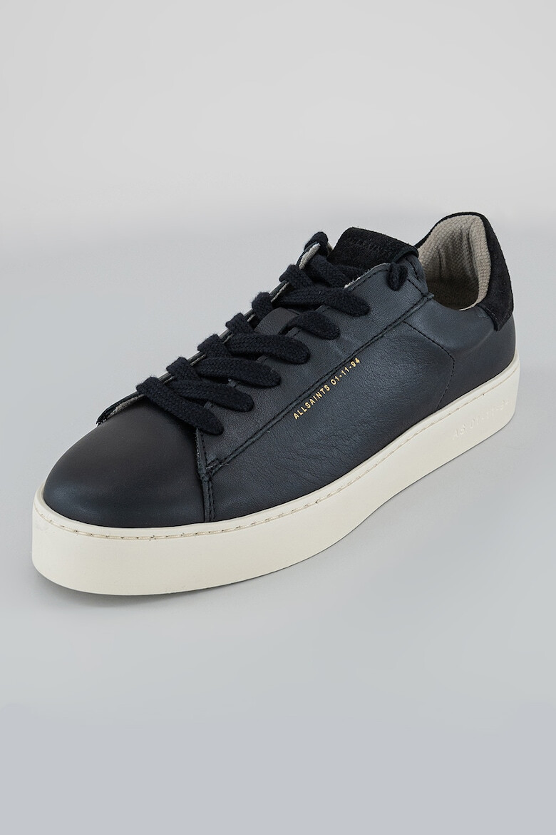 AllSaints Pantofi sport de piele cu logo - Pled.ro