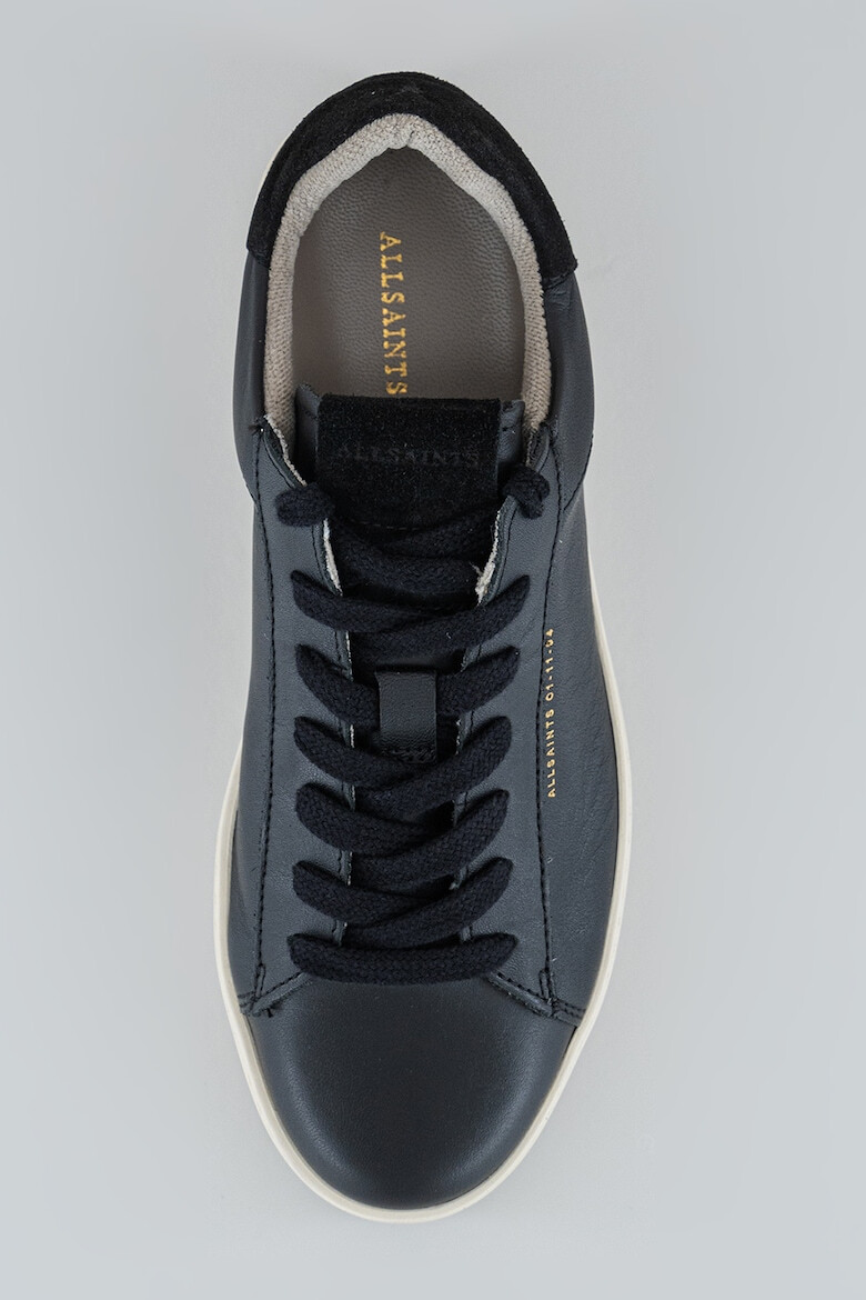 AllSaints Pantofi sport de piele cu logo - Pled.ro