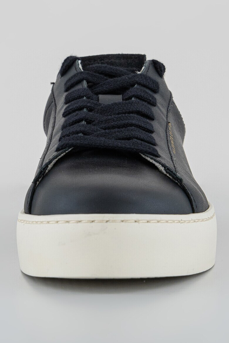 AllSaints Pantofi sport de piele cu logo - Pled.ro