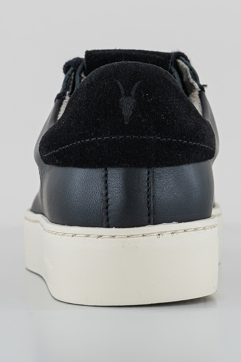 AllSaints Pantofi sport de piele cu logo - Pled.ro