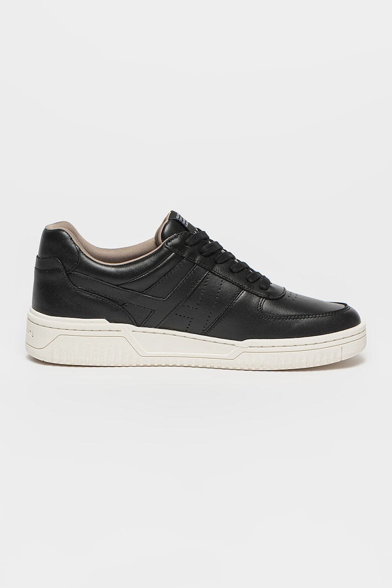 AllSaints Pantofi sport de piele cu logo Vix - Pled.ro