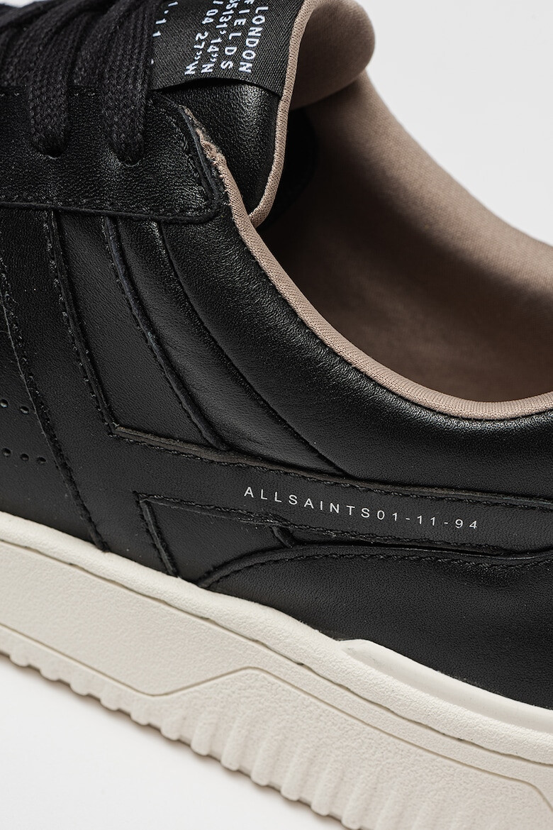 AllSaints Pantofi sport de piele cu logo Vix - Pled.ro