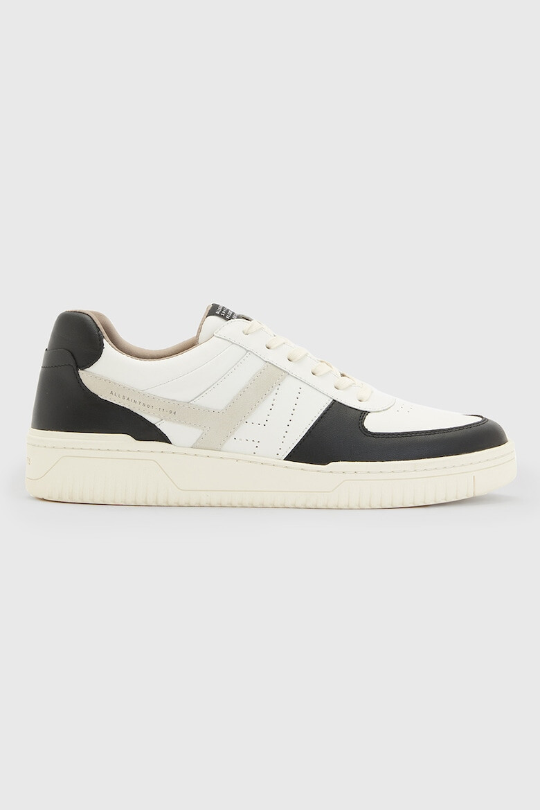 AllSaints Pantofi sport de piele cu model colorblock - Pled.ro