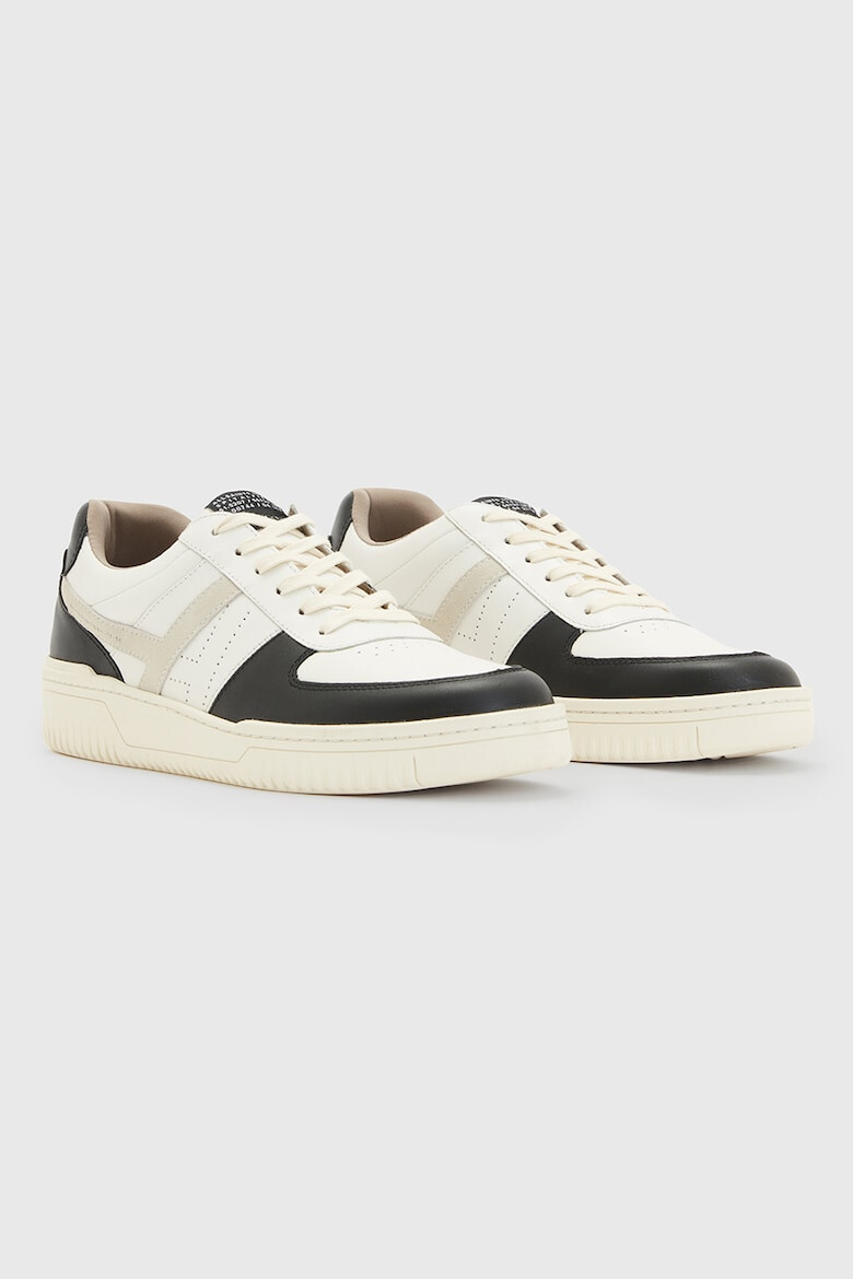 AllSaints Pantofi sport de piele cu model colorblock - Pled.ro