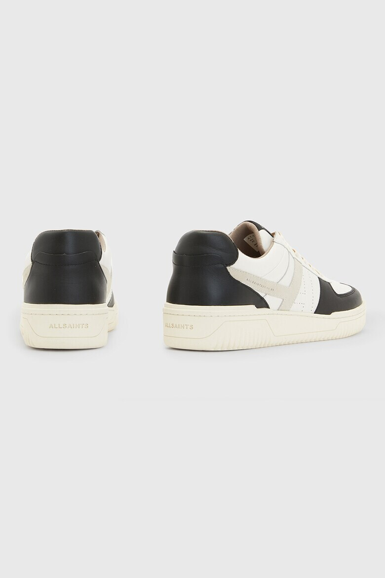 AllSaints Pantofi sport de piele cu model colorblock - Pled.ro