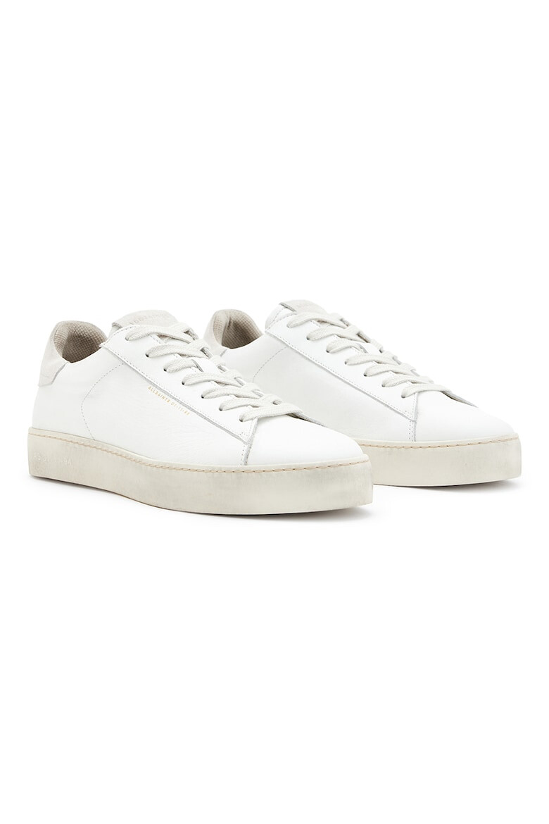 AllSaints Pantofi sport de piele Shana - Pled.ro