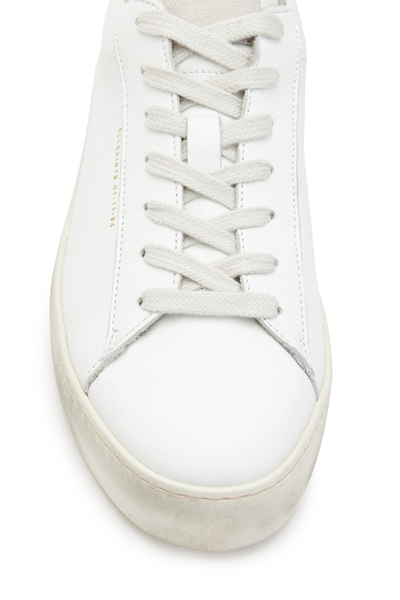 AllSaints Pantofi sport de piele Shana - Pled.ro