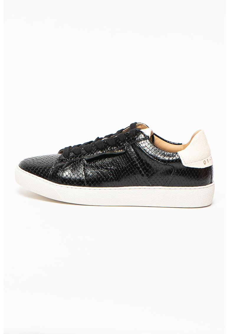 AllSaints Pantofi sport de piele Sheer - Pled.ro