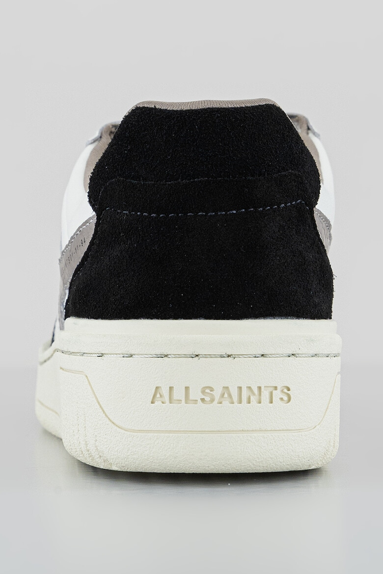 AllSaints Pantofi sport de piele si piele intoarsa - Pled.ro