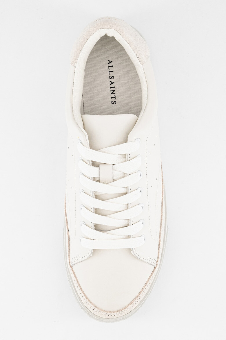 AllSaints Pantofi sport de piele Trish - Pled.ro