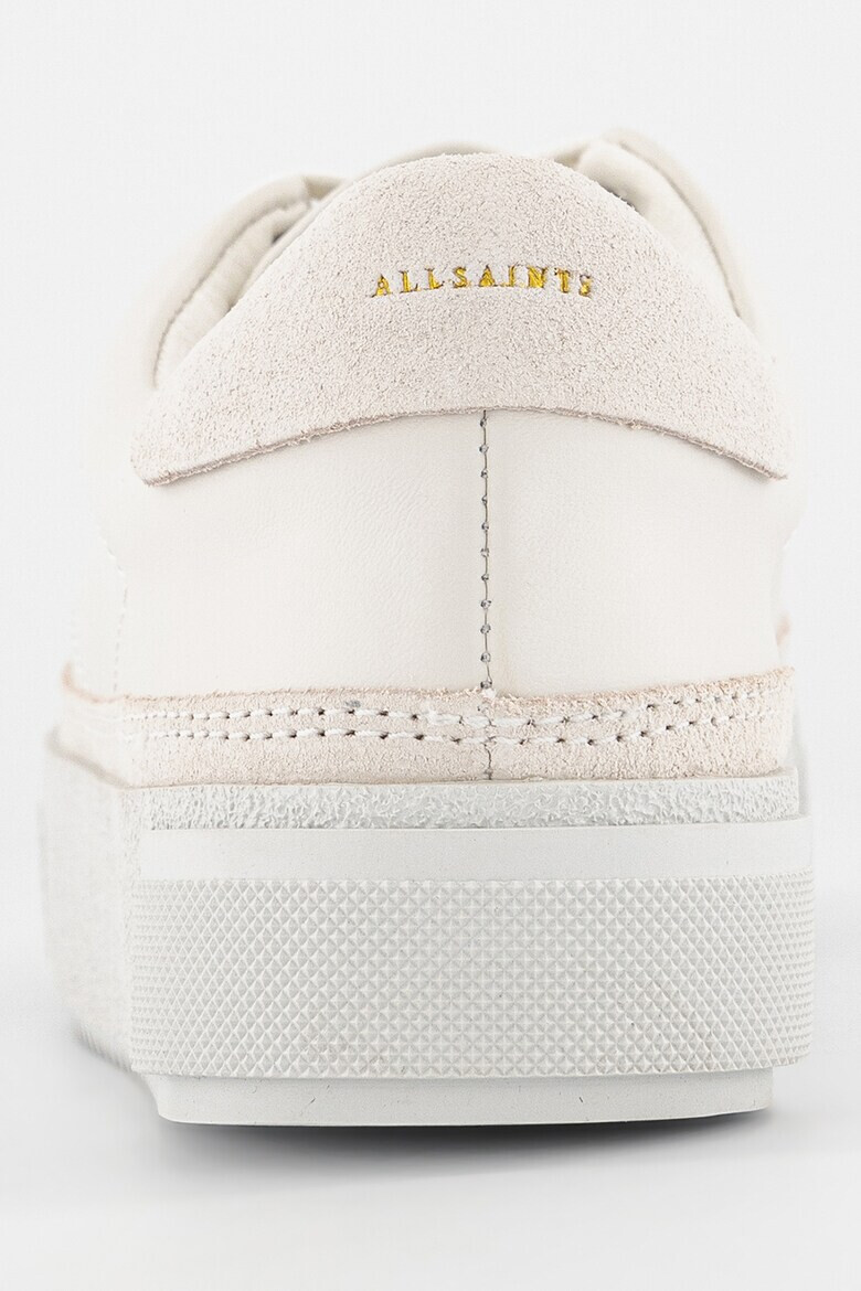 AllSaints Pantofi sport de piele Trish - Pled.ro