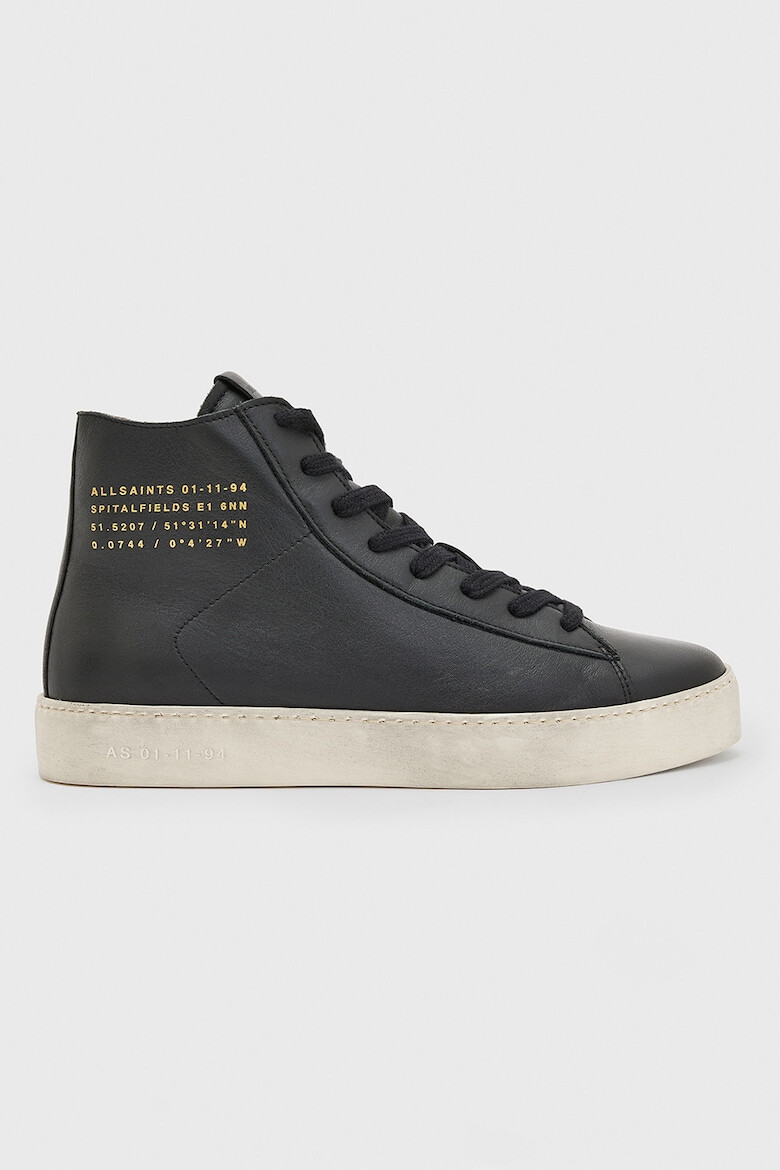 AllSaints Pantofi sport hi-top de piele - Pled.ro