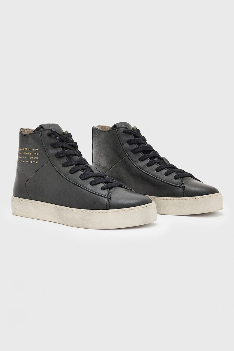 AllSaints Pantofi sport hi-top de piele - Pled.ro