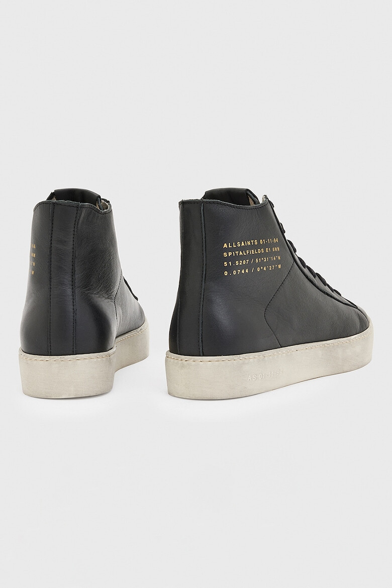 AllSaints Pantofi sport hi-top de piele - Pled.ro