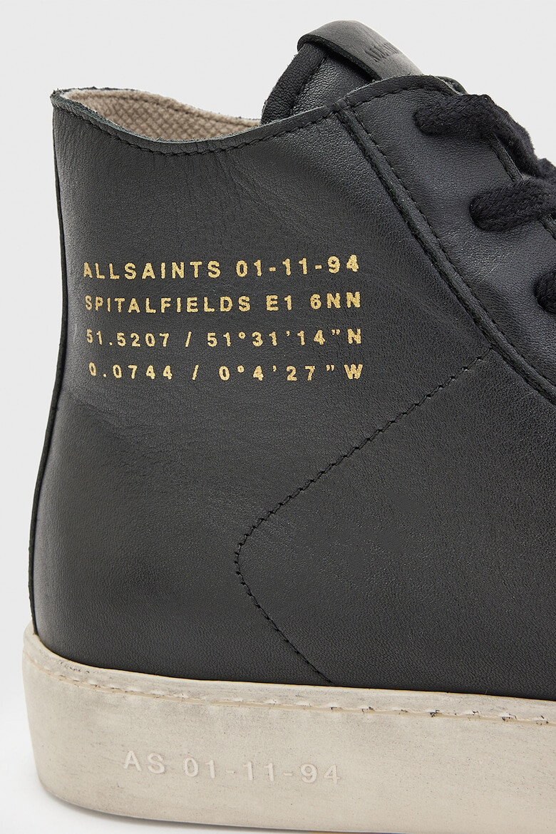 AllSaints Pantofi sport hi-top de piele - Pled.ro