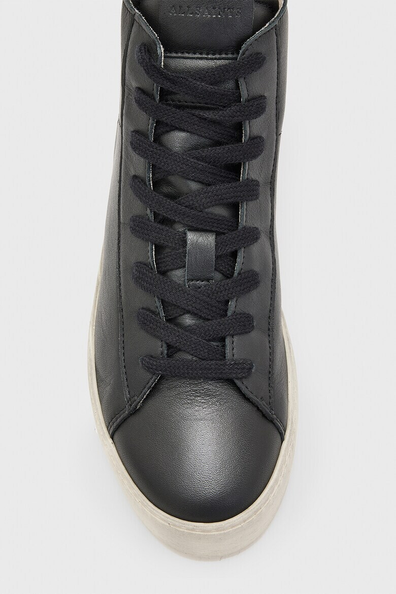 AllSaints Pantofi sport hi-top de piele - Pled.ro