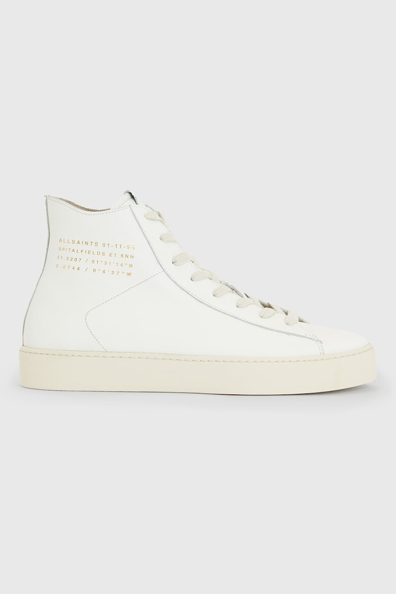 AllSaints Pantofi sport hi-top de piele - Pled.ro