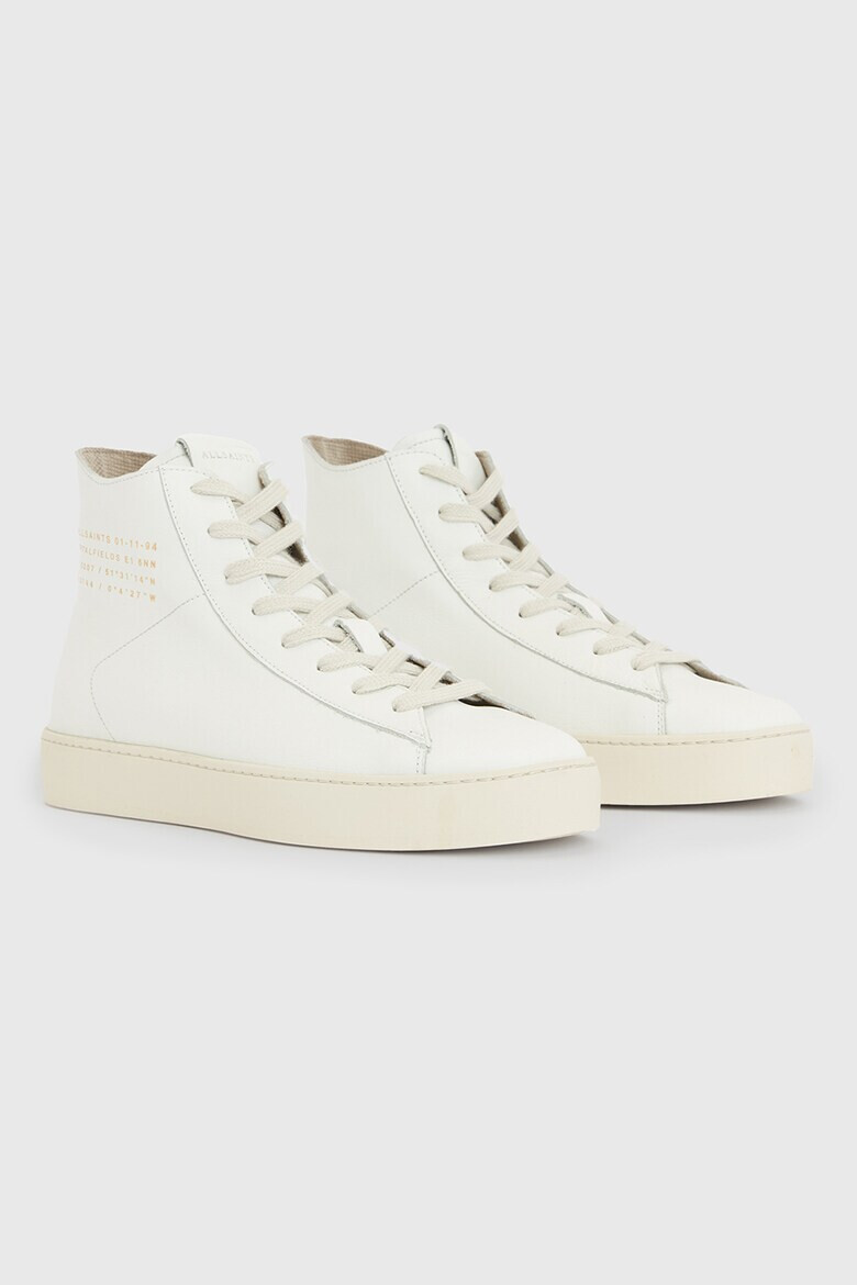 AllSaints Pantofi sport hi-top de piele - Pled.ro