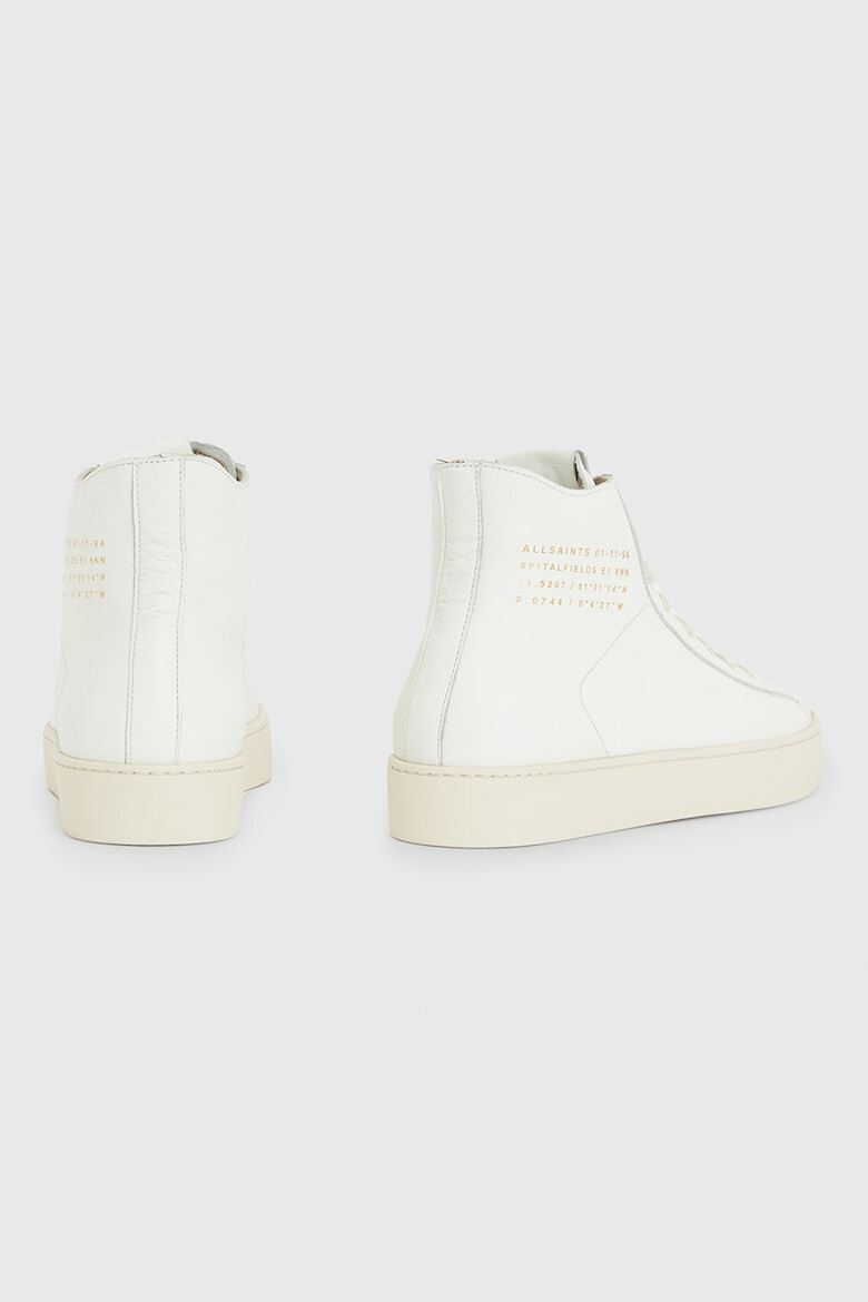 AllSaints Pantofi sport hi-top de piele - Pled.ro