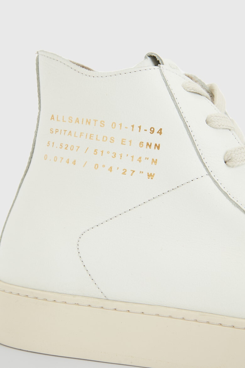 AllSaints Pantofi sport hi-top de piele - Pled.ro