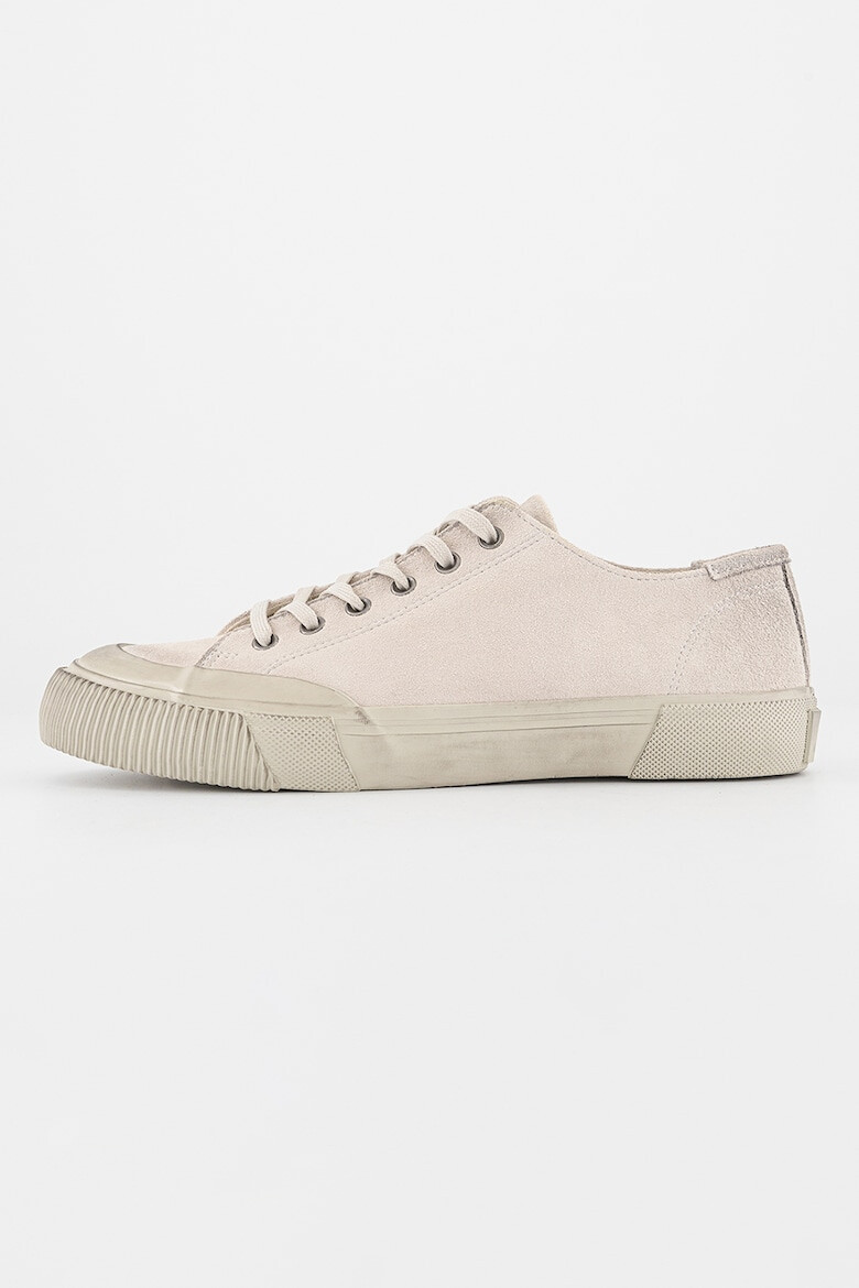 AllSaints Pantofi sport low-top de piele intoarsa Dumont - Pled.ro