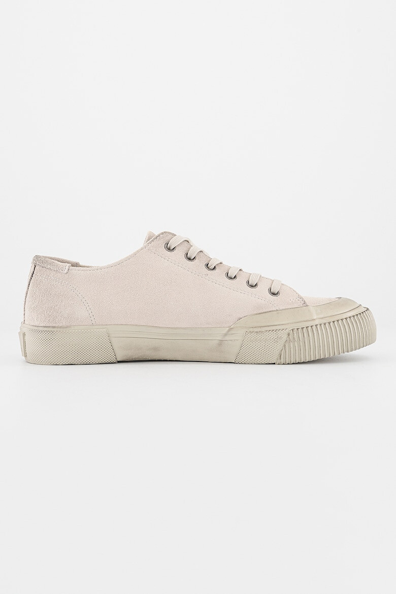 AllSaints Pantofi sport low-top de piele intoarsa Dumont - Pled.ro