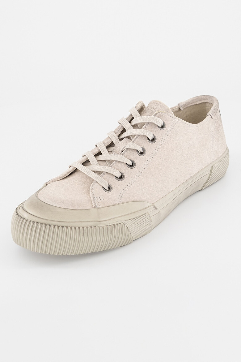 AllSaints Pantofi sport low-top de piele intoarsa Dumont - Pled.ro