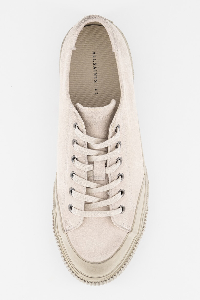 AllSaints Pantofi sport low-top de piele intoarsa Dumont - Pled.ro