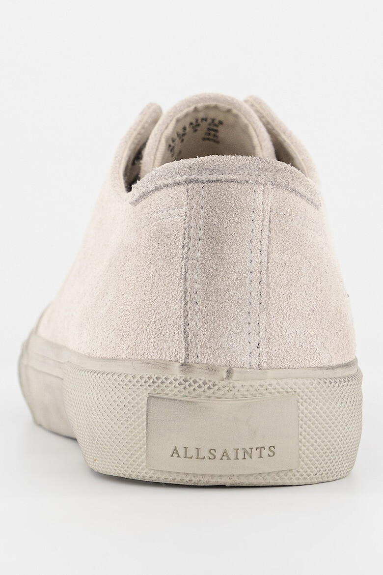 AllSaints Pantofi sport low-top de piele intoarsa Dumont - Pled.ro