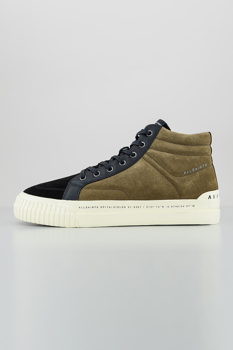 AllSaints Pantofi sport mid high din piele Maverick - Pled.ro