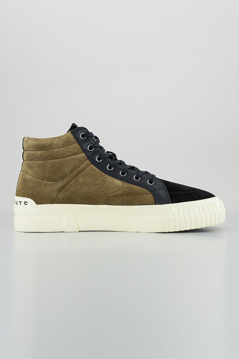 AllSaints Pantofi sport mid high din piele Maverick - Pled.ro