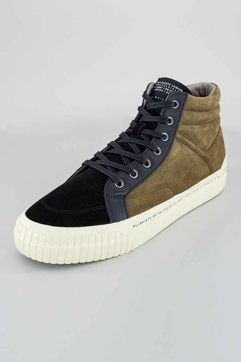 AllSaints Pantofi sport mid high din piele Maverick - Pled.ro