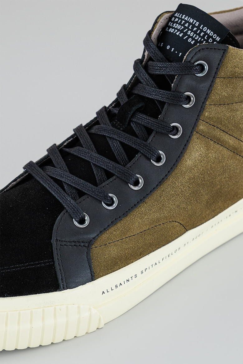 AllSaints Pantofi sport mid high din piele Maverick - Pled.ro