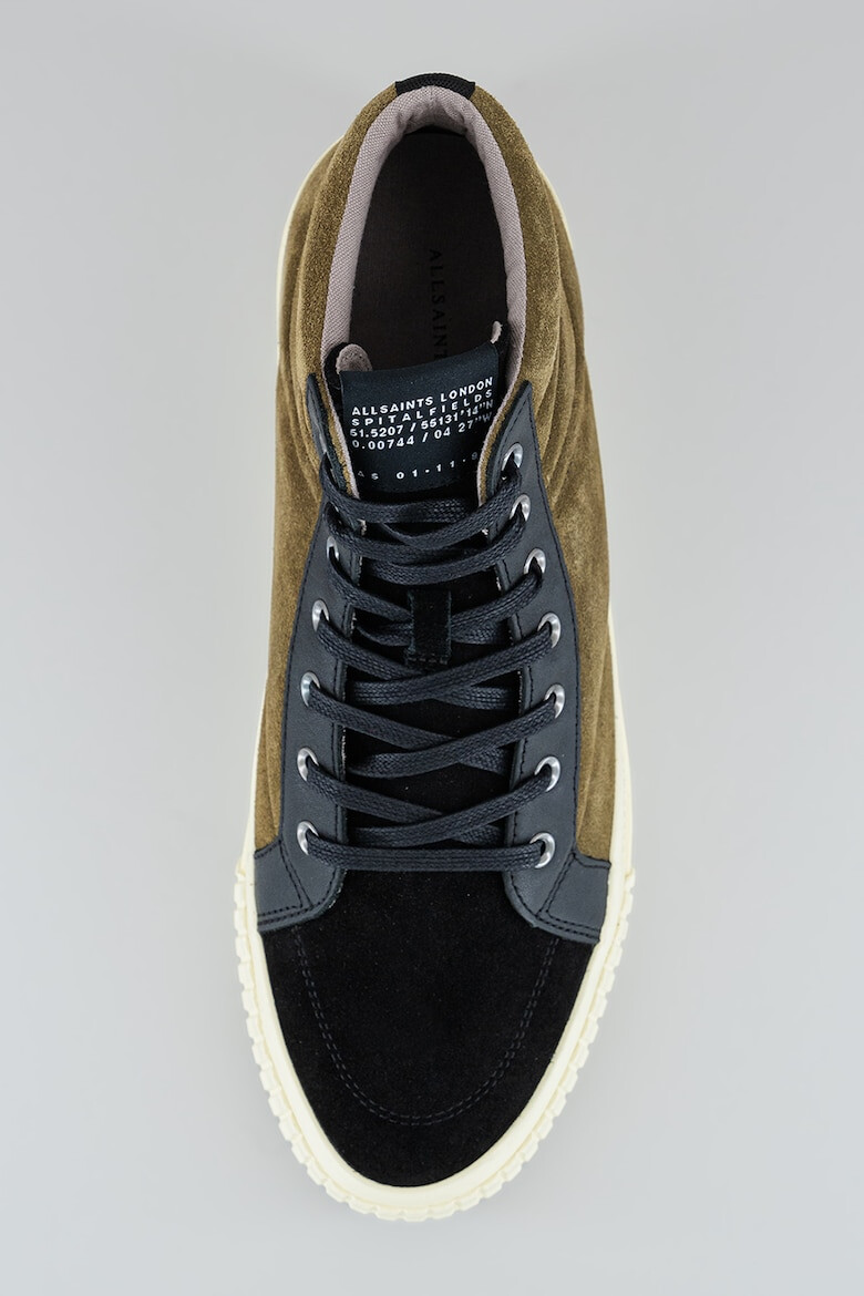 AllSaints Pantofi sport mid high din piele Maverick - Pled.ro