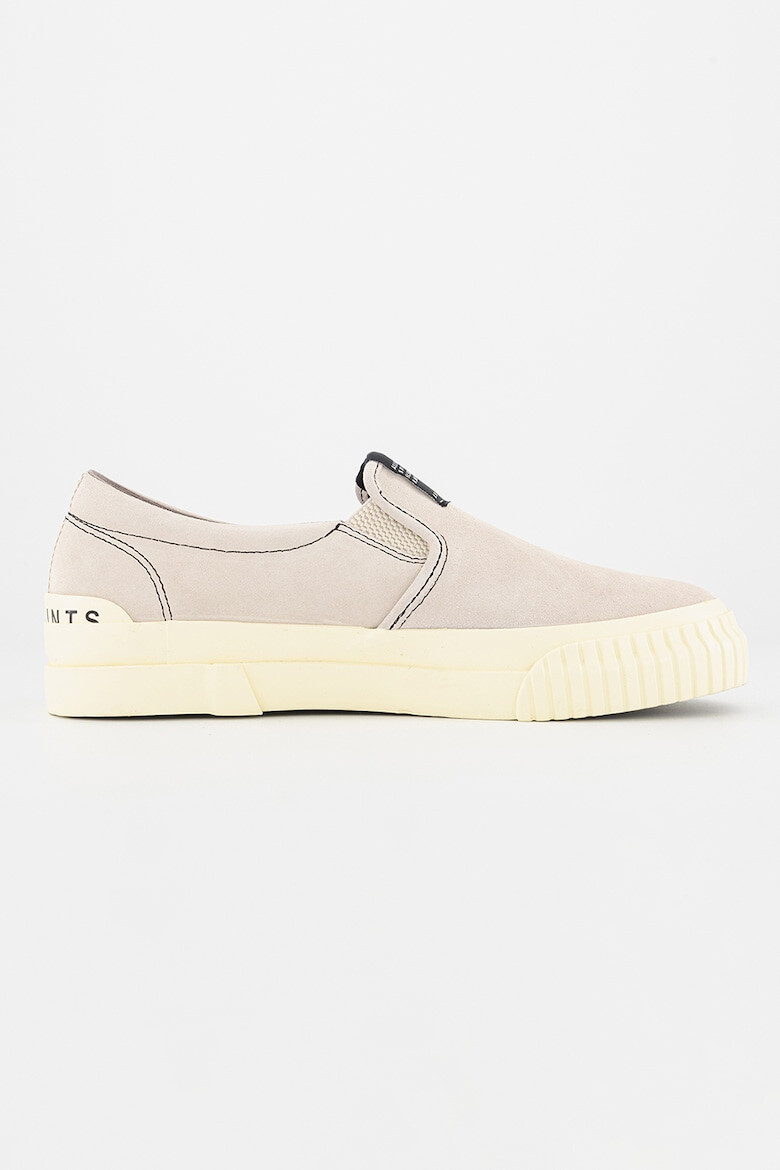 AllSaints Pantofi sport slip-on de piele intoarsa - Pled.ro