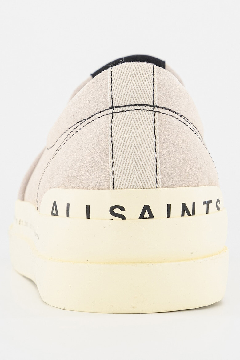 AllSaints Pantofi sport slip-on de piele intoarsa - Pled.ro