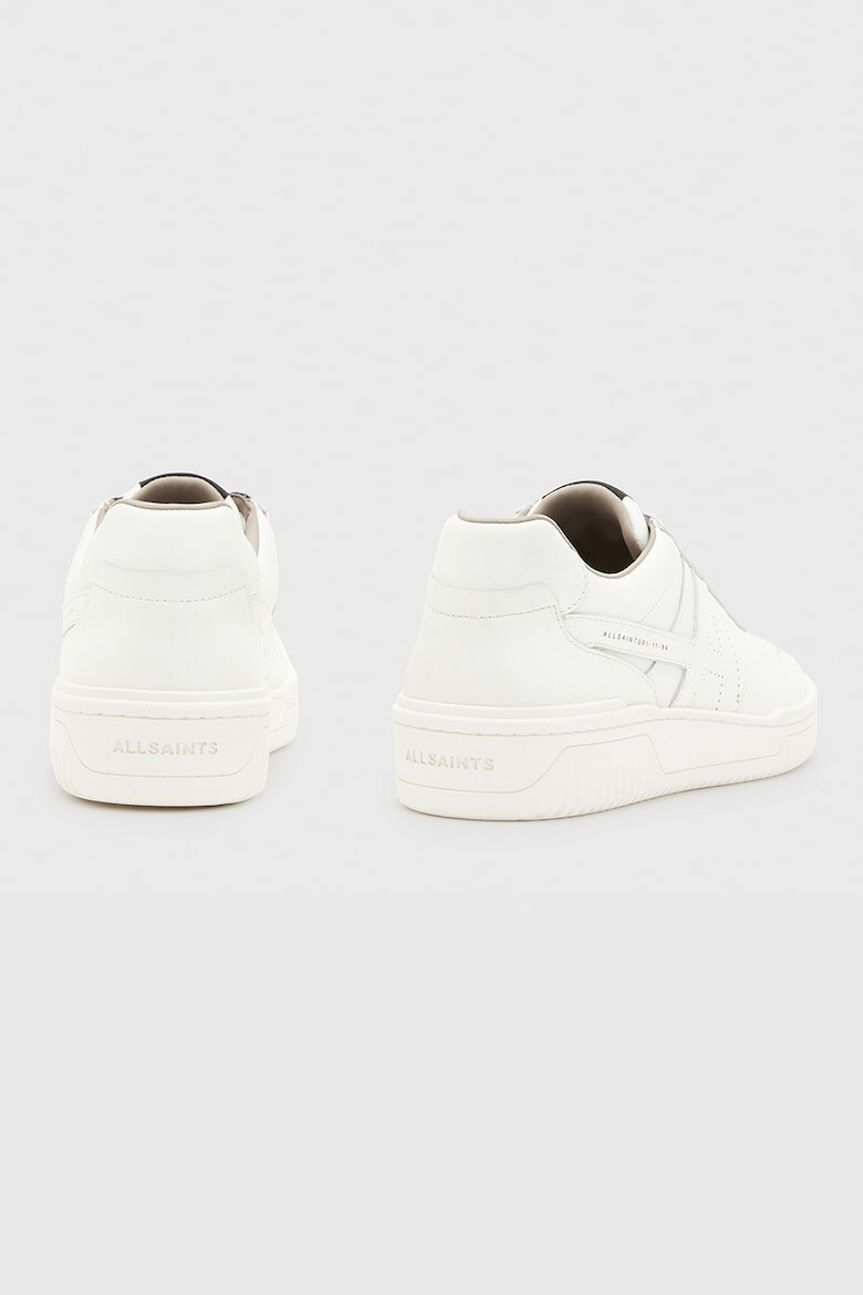 AllSaints Pantofi sport uni de piele - Pled.ro