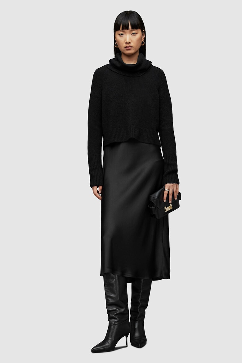 AllSaints Rochie cu model 2 in 1 Tierny - Pled.ro