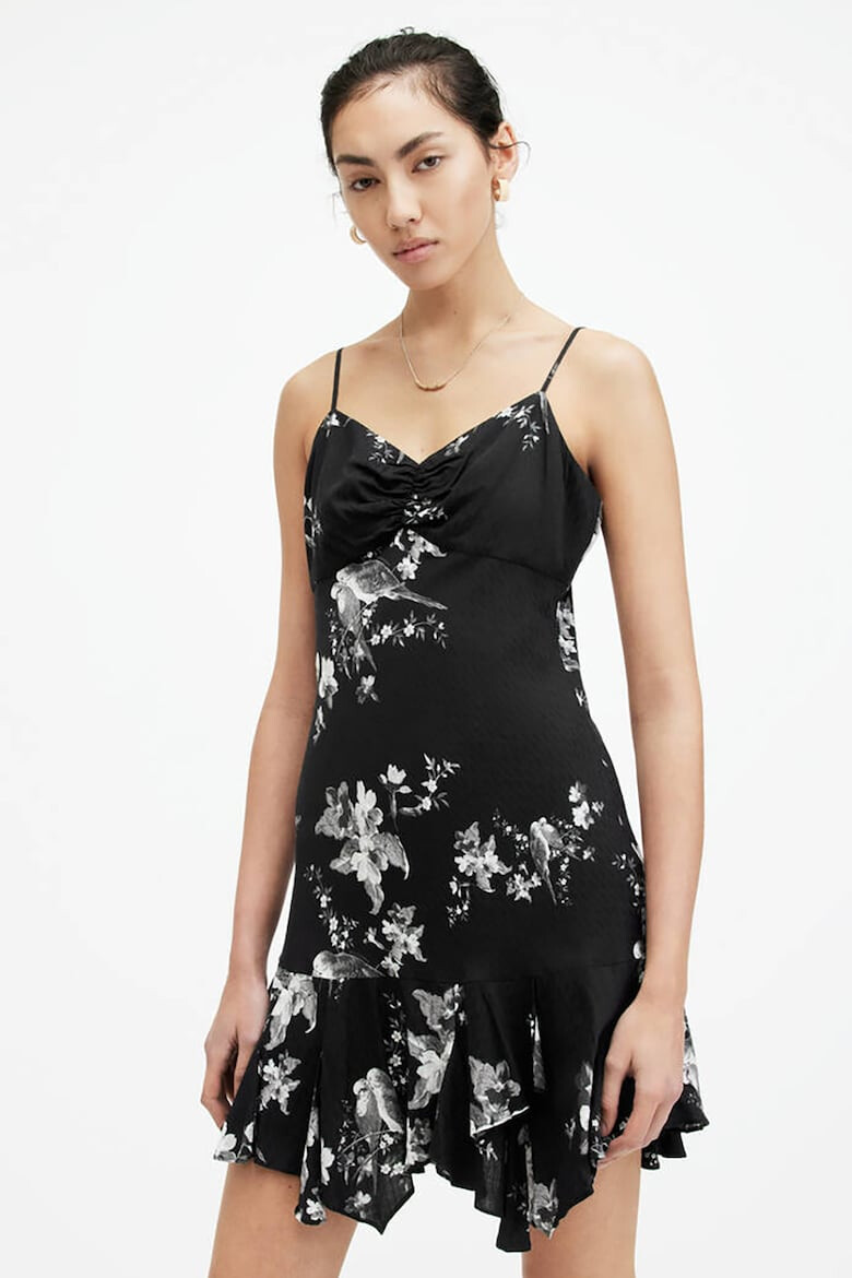 AllSaints Rochie cu model floral Eica Iona - Pled.ro